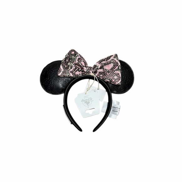 Disney Animal Kingdom Park Loungefly Minnie Mouse Headband Ears NWT
